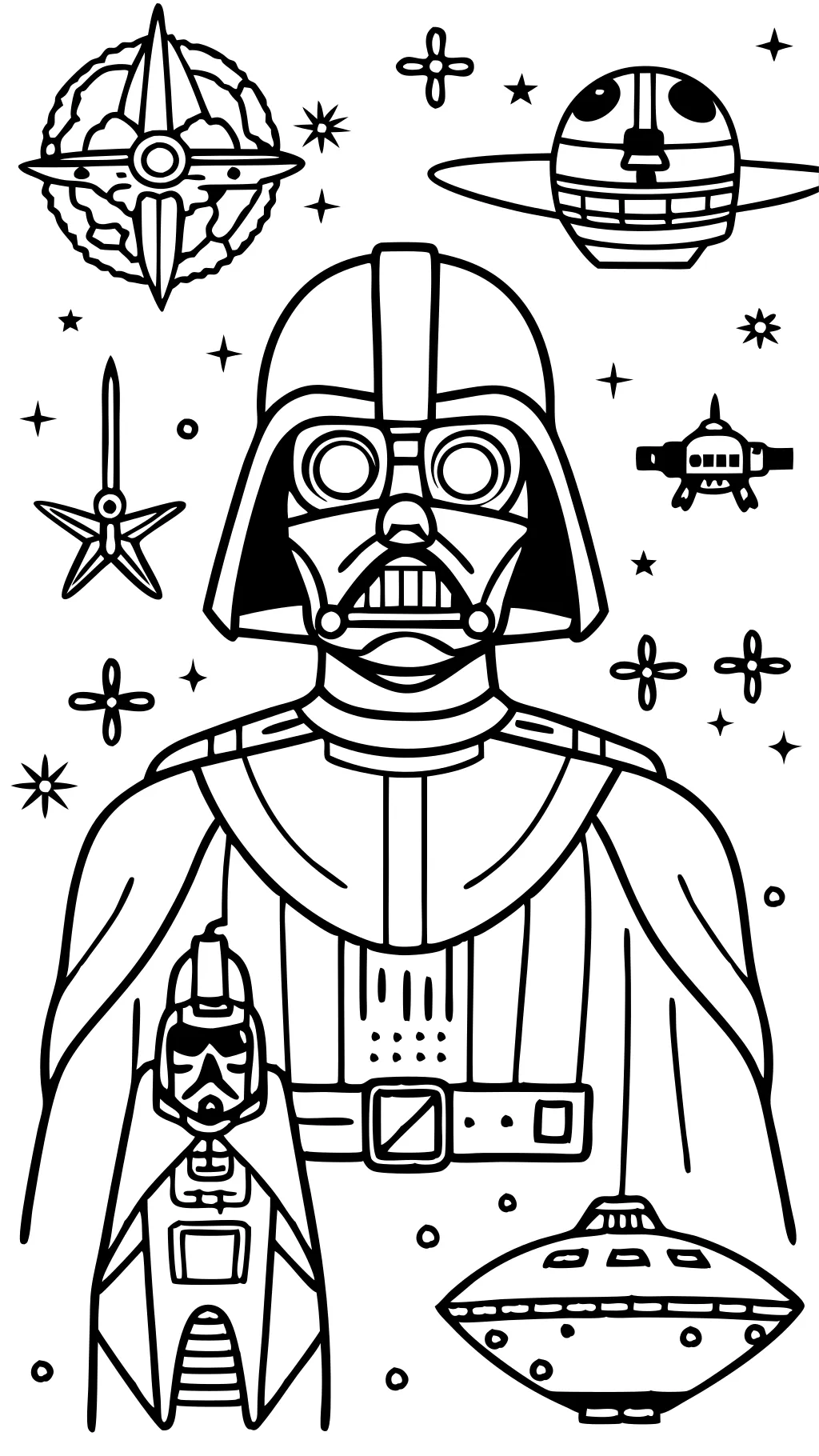 star wars coloring pages for free